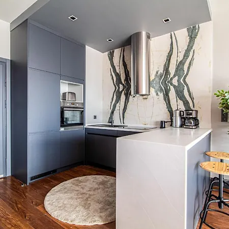 Lägenhet Centrally Located Flat With Balcony In Beyoglu Istanbul