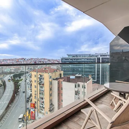 Centrally Located Flat With Balcony In Beyoglu Apartment Istanbul