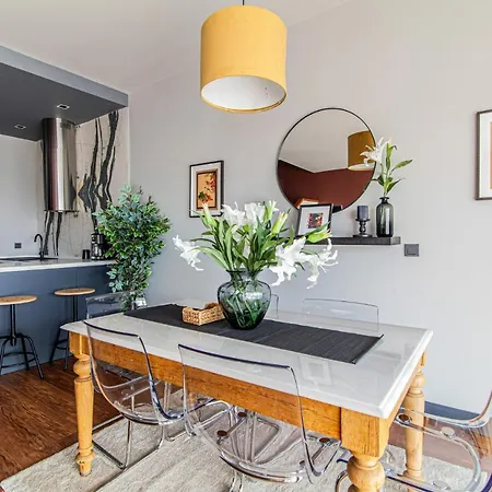 Apartamento Centrally Located Flat With Balcony In Beyoglu